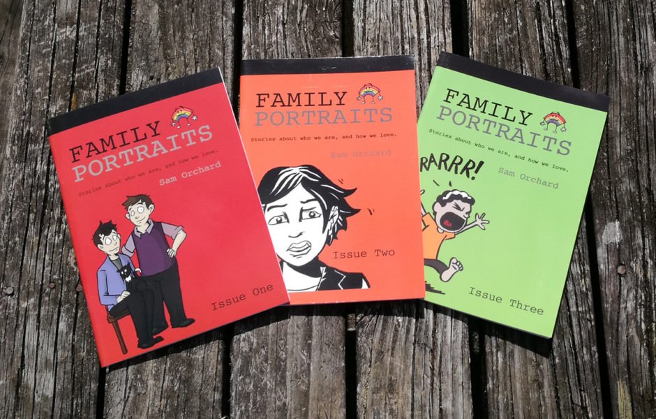 Family Portraits First Three Issues