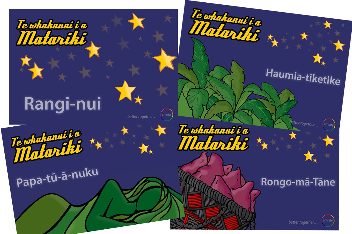 Matariki Postcards